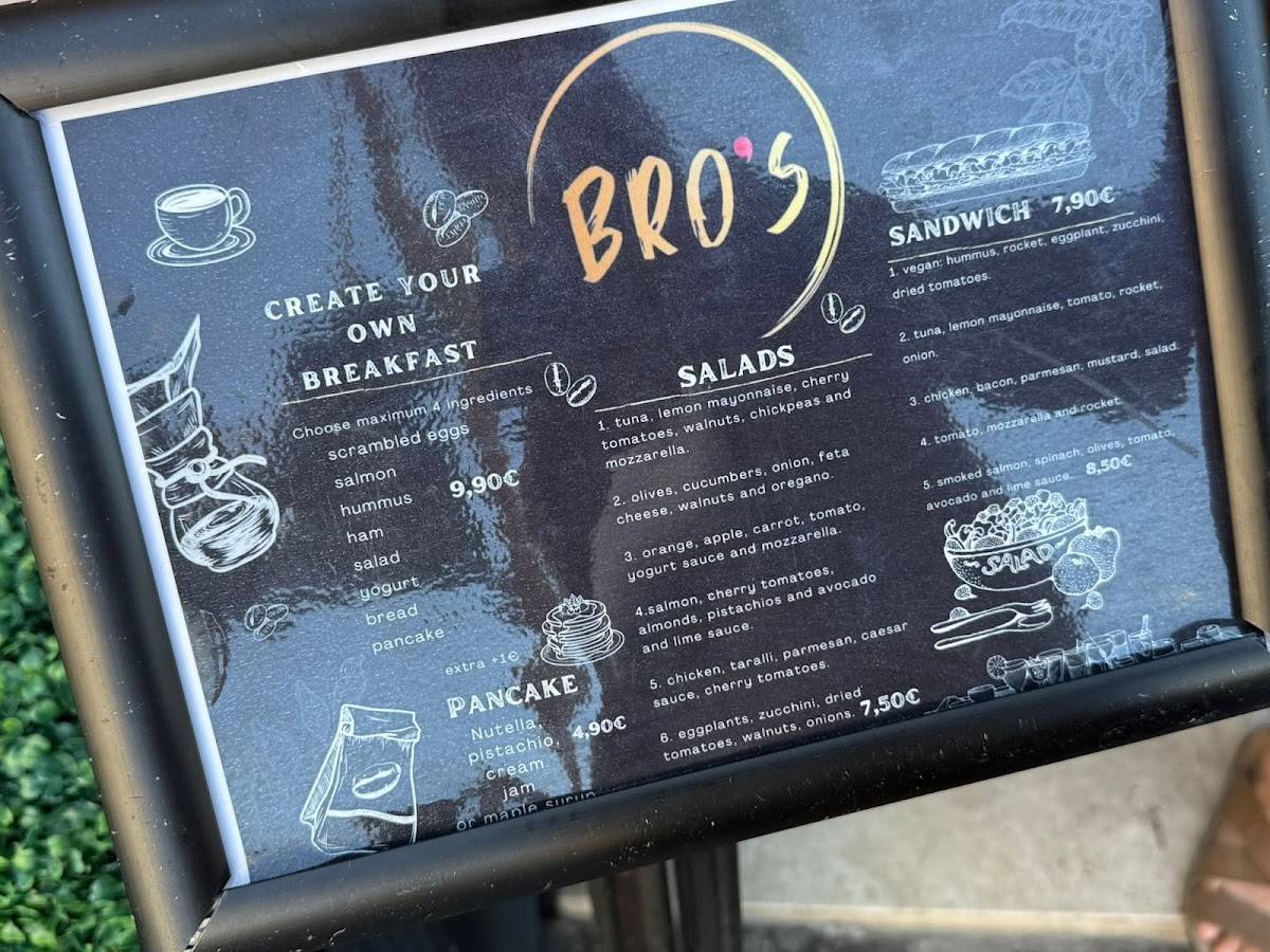 Menu di Think Farmer 