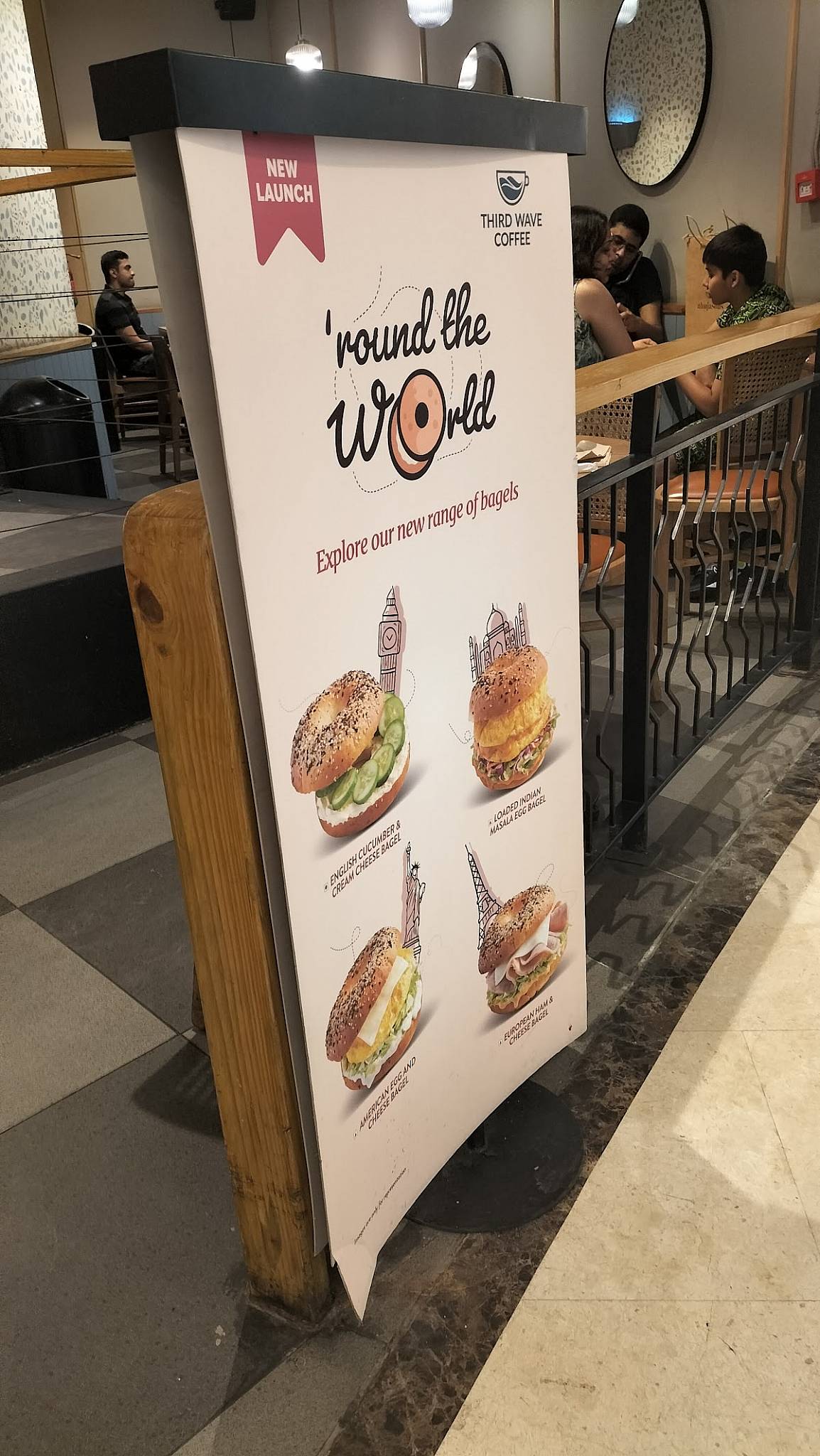 Third Wave Coffee menu