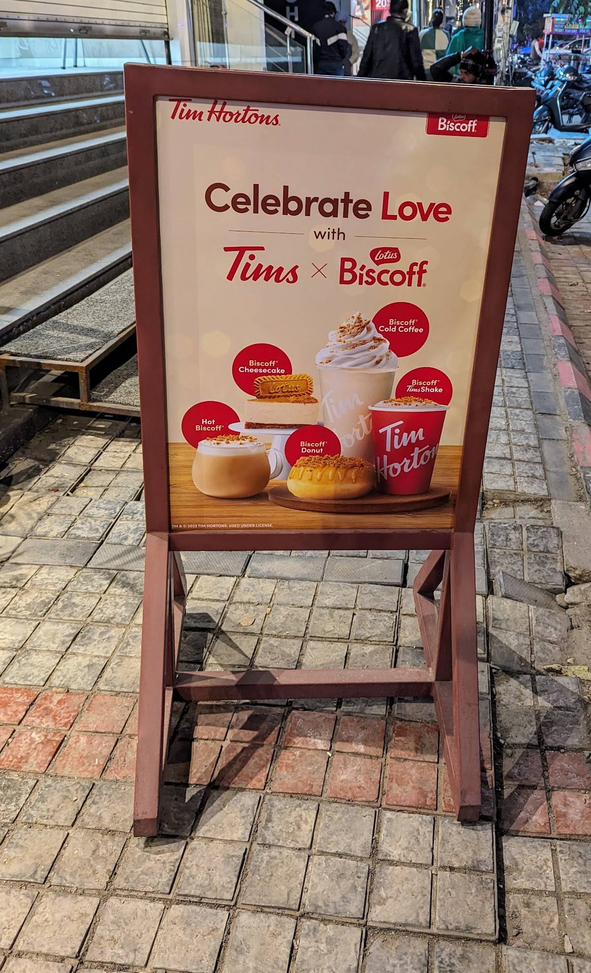 Tim Hortons Patiala menu