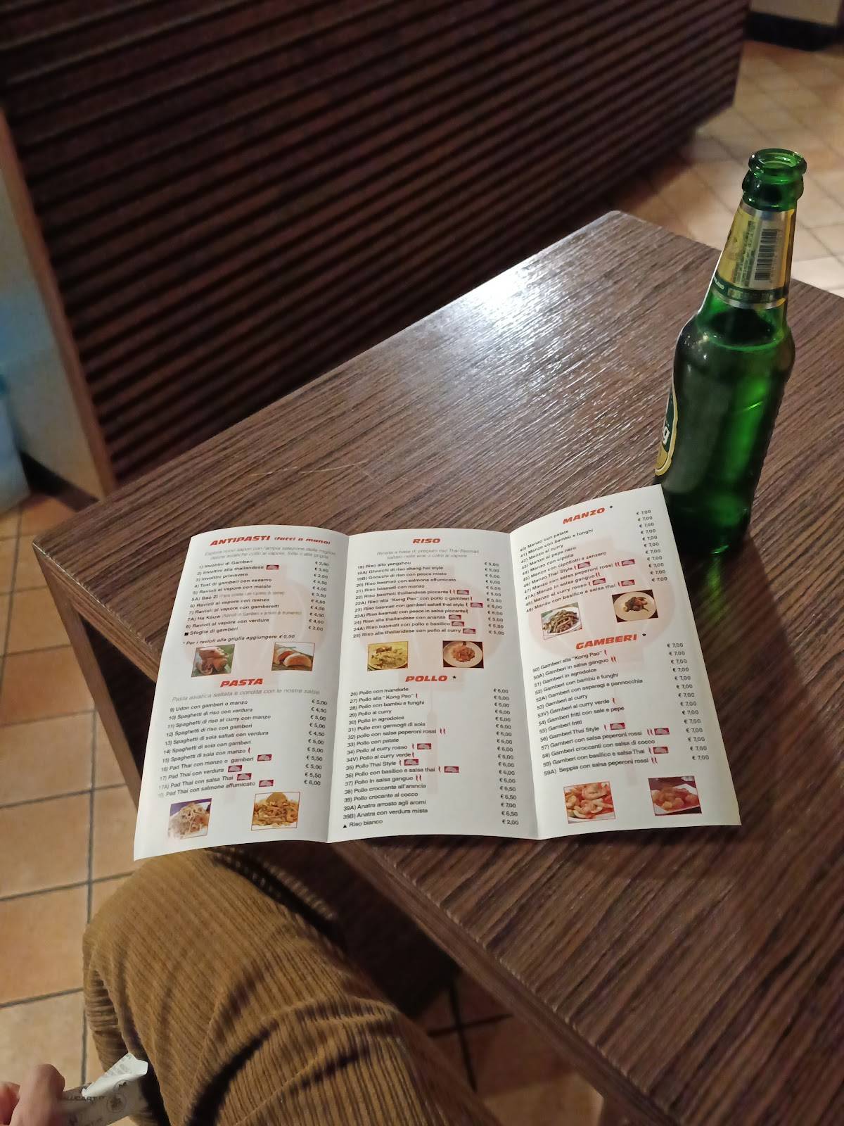 Menu di Time Out Ristocafè 