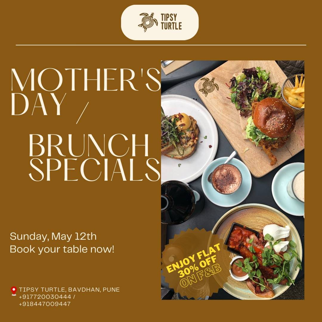 Tipsy Turtle Poolside Lounge Cafe menu