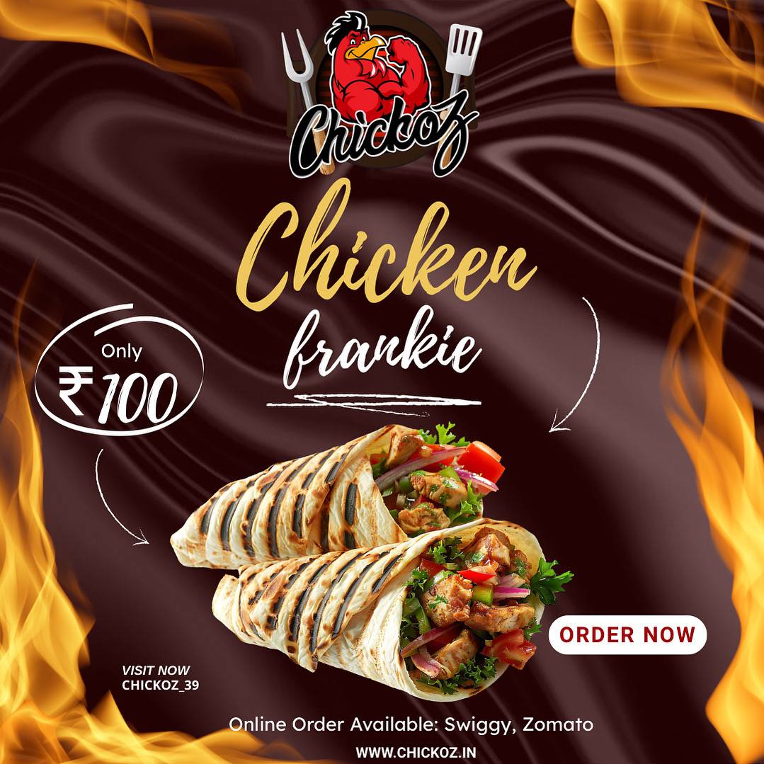 Chickoz menu