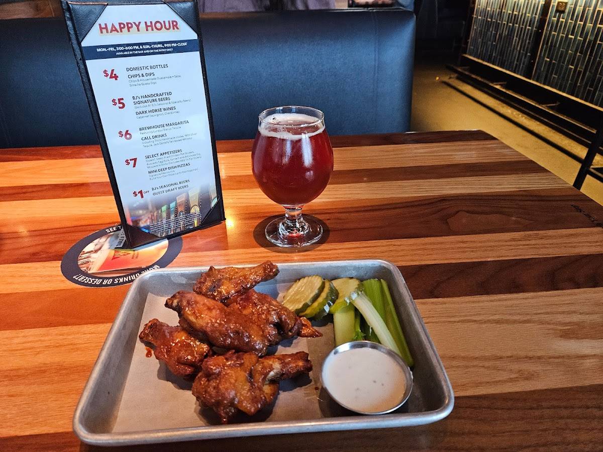 Menu at BJ's Restaurant & Brewhouse, Toms River