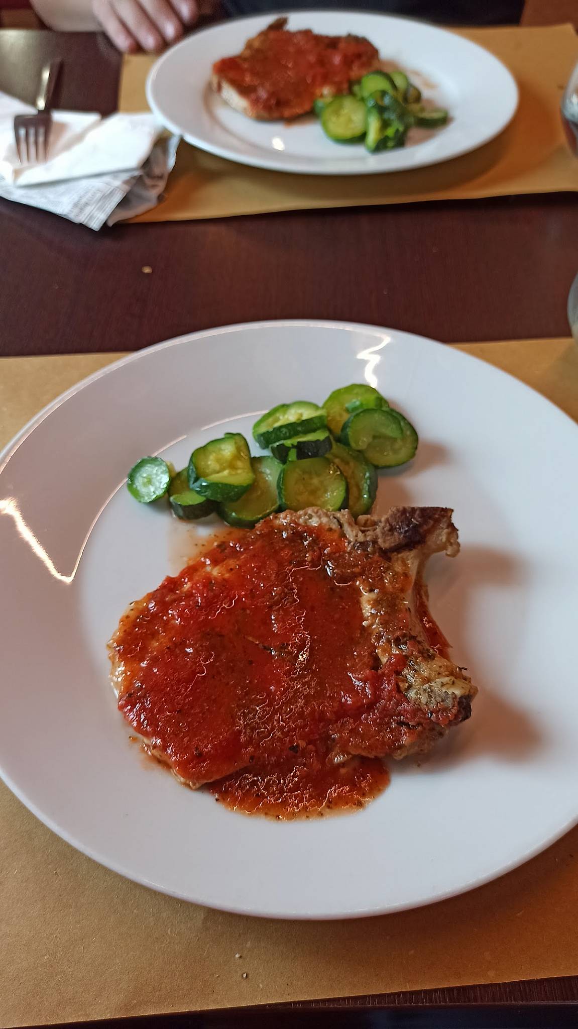 Menu di Trattoria Le Noci 