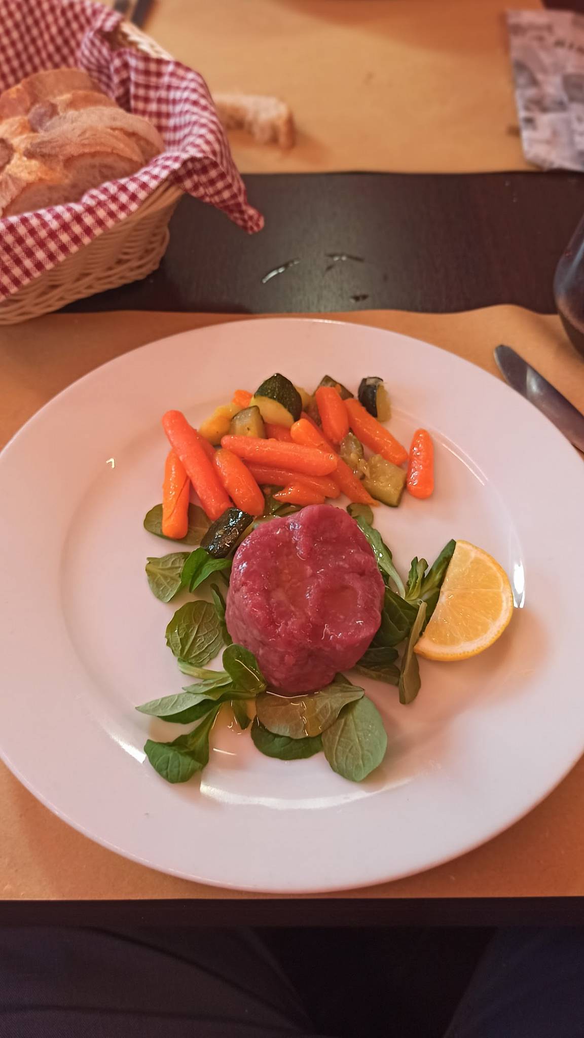 Menu di Trattoria Le Noci 