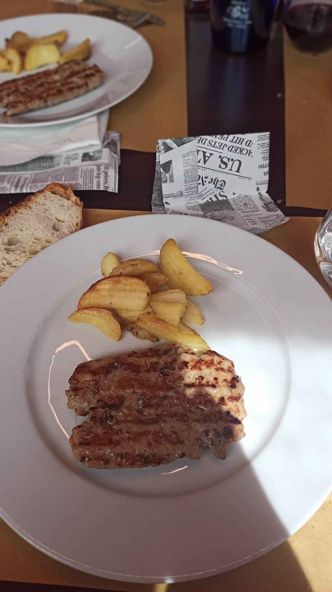 Menu di Trattoria Le Noci 