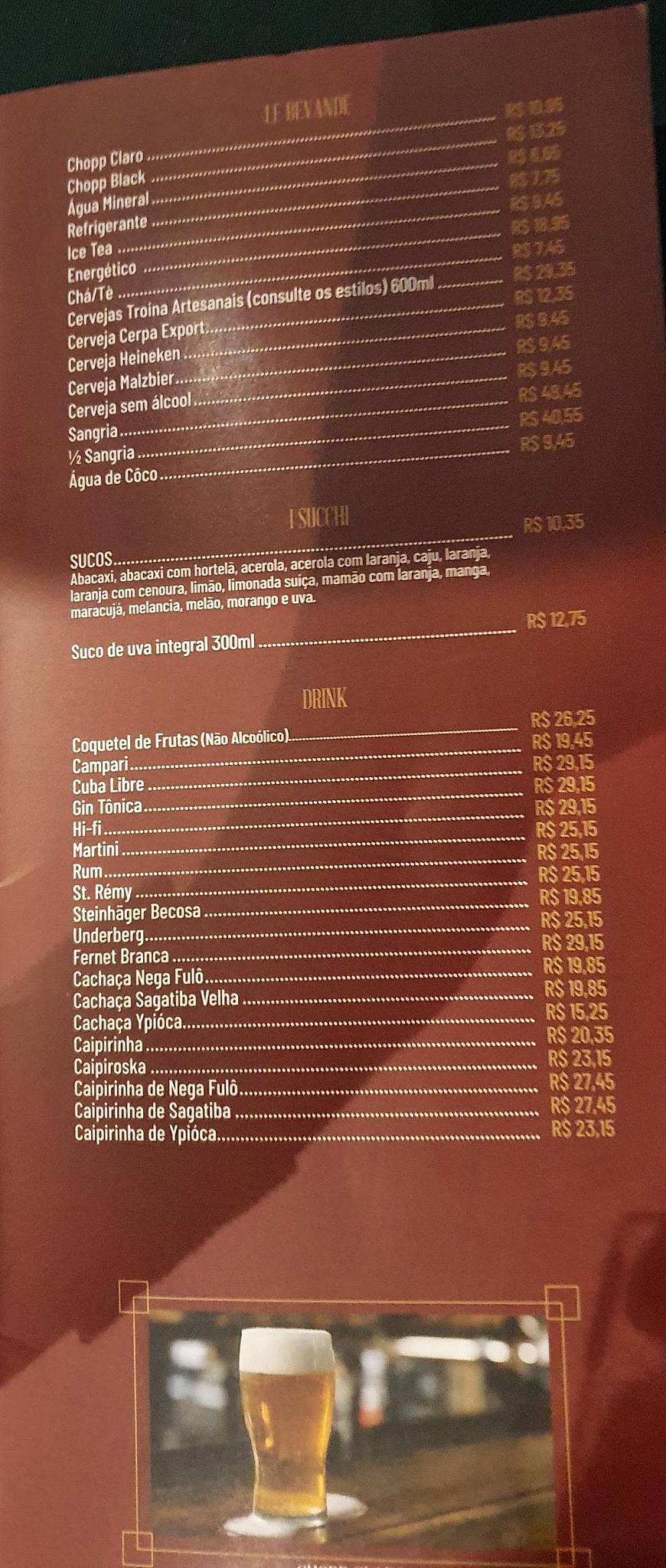 Troina Pizza Gourmet cardápio