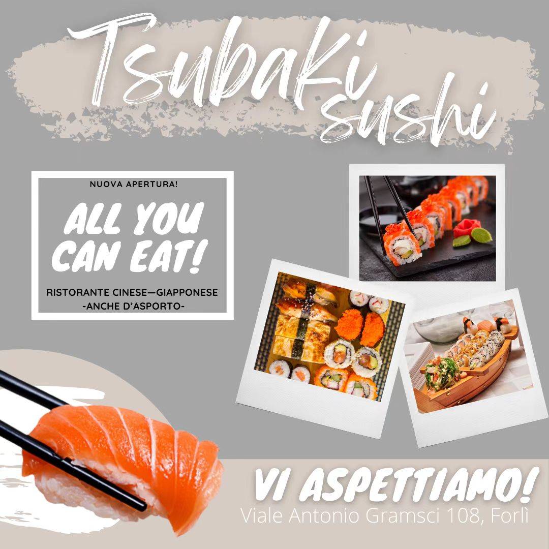 Menu di Ristorante Tsubaki Sushi 