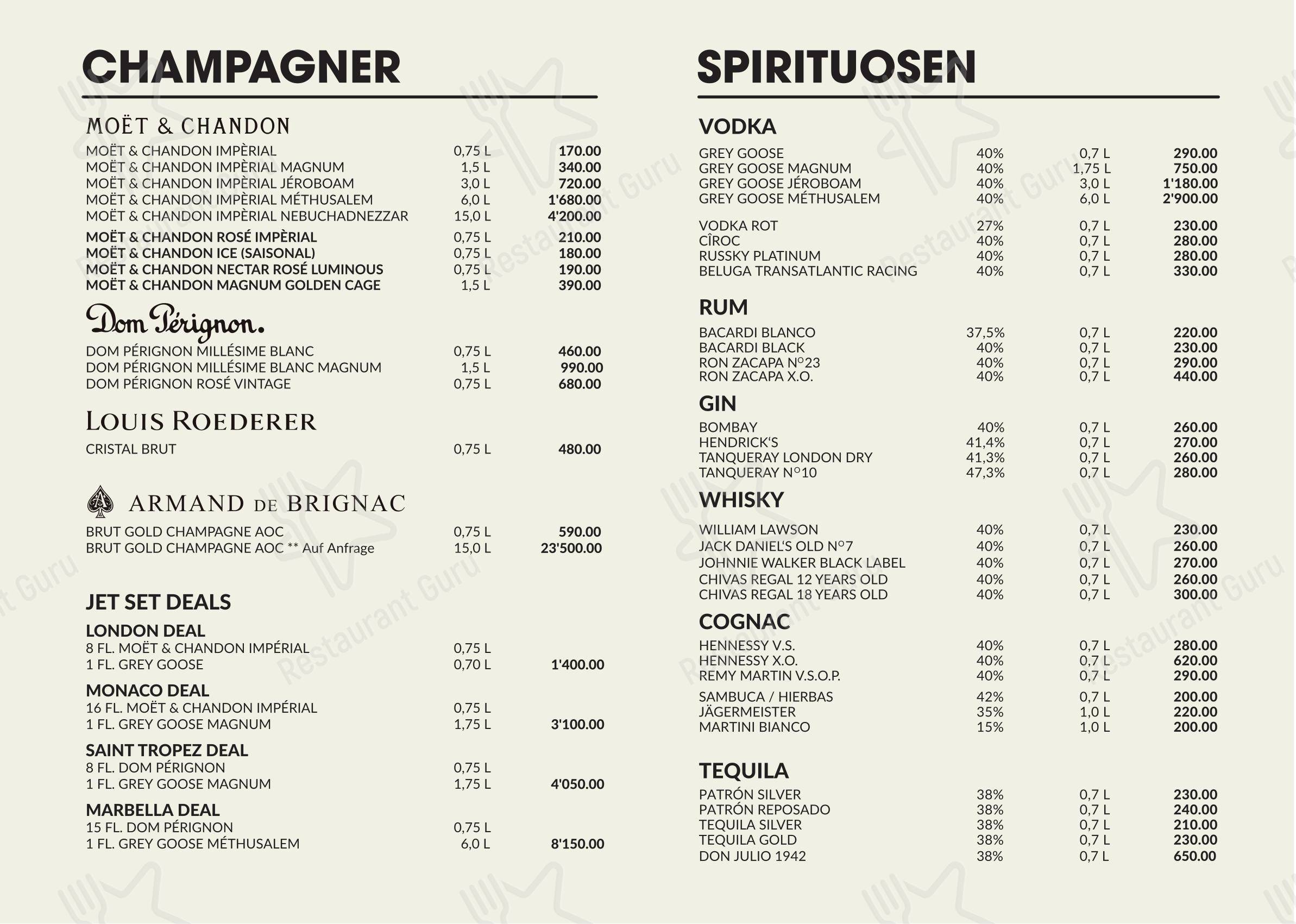 Menu di VIOR - Детское