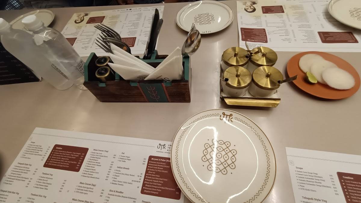 UTK United Telugu Kitchens Kokapet menu