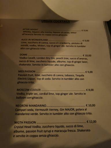 Menu di Urban Mix 