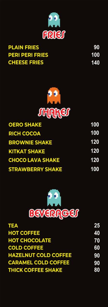 VEATS menu