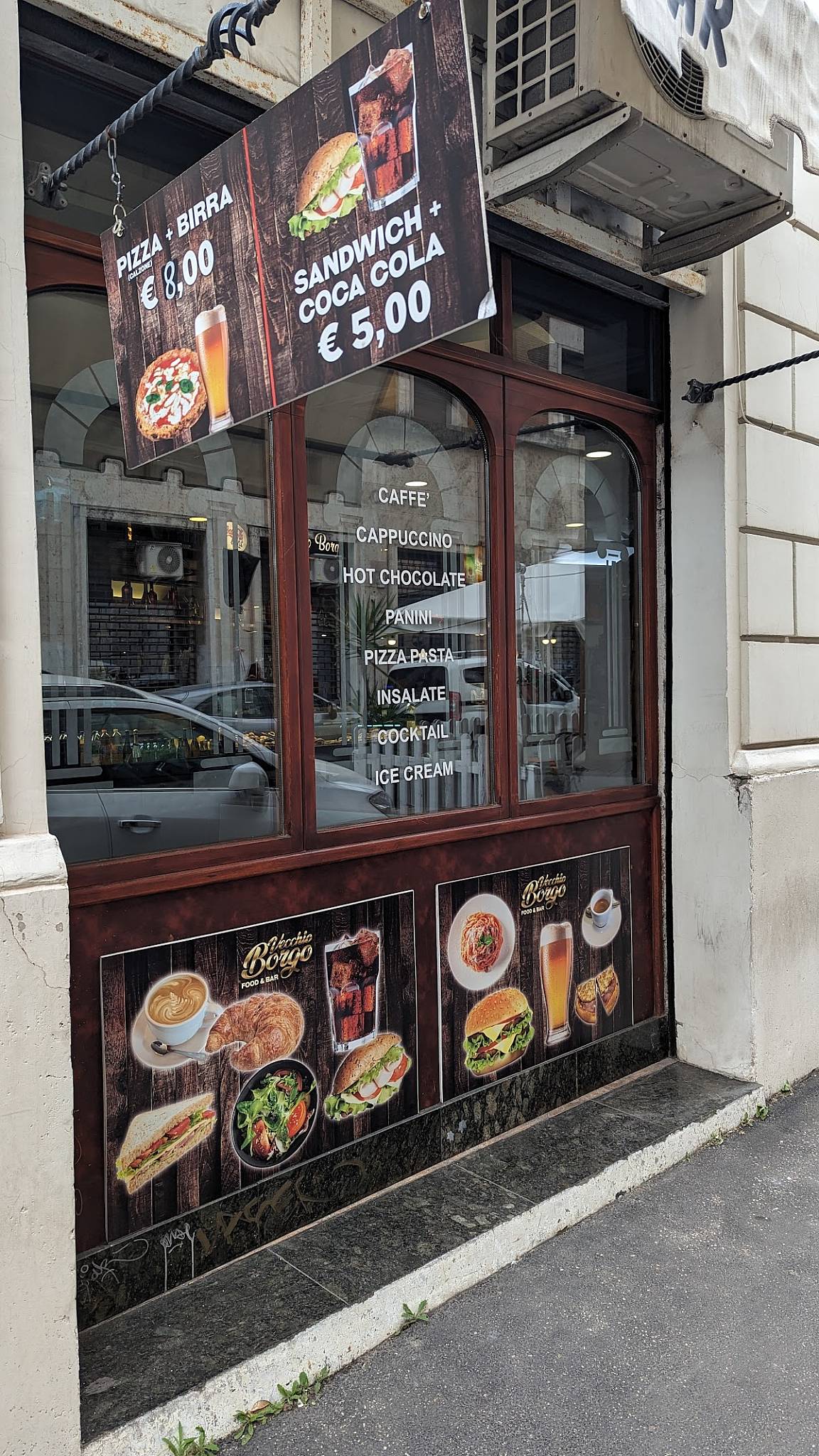 Menu di Vecchio Borgo 