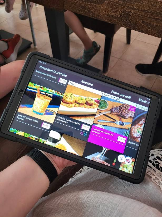 Menu at Vegas Grill BBQ, Playa de las Américas