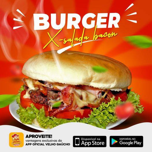 Velho Gaúcho Lanchonete cardápio