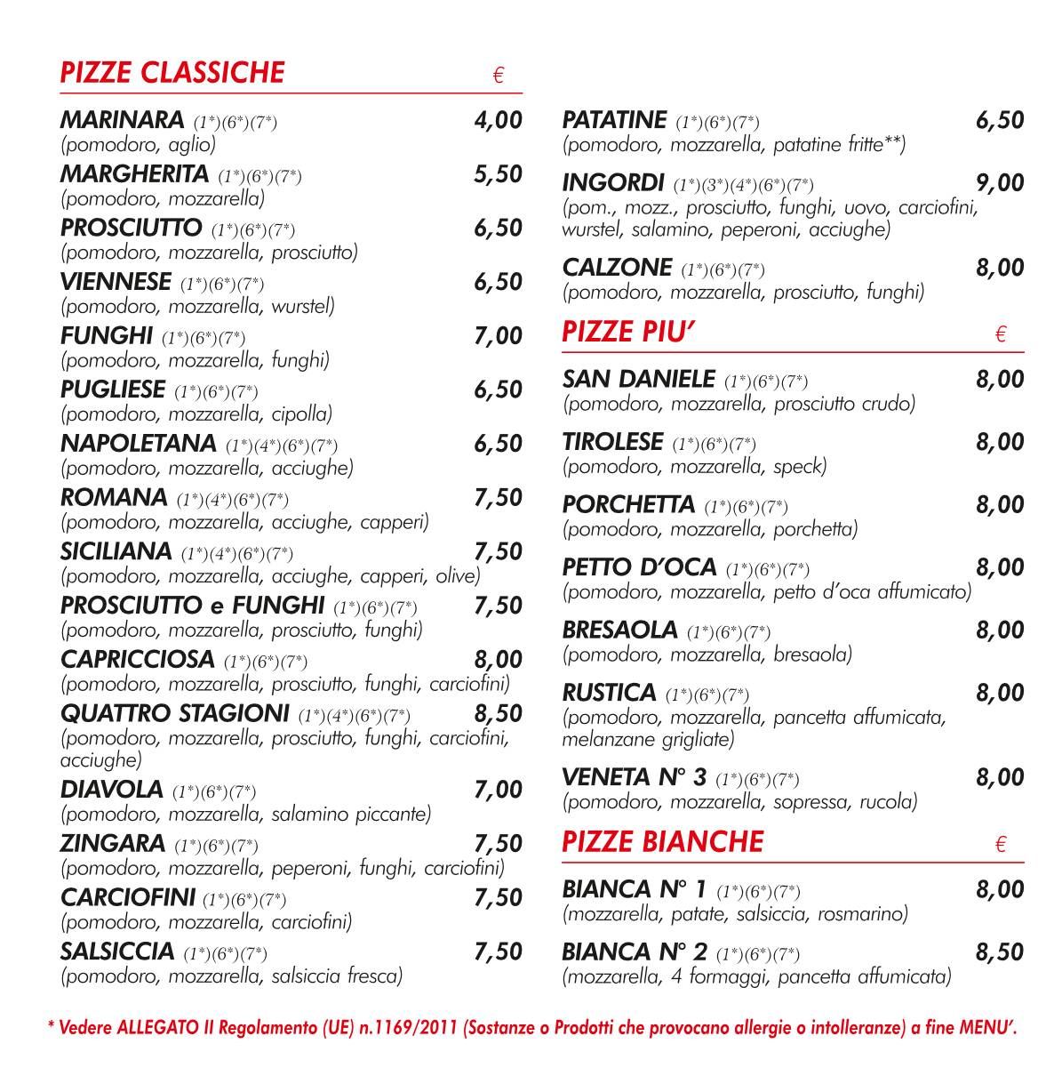 Menu di Viatoledo Street Food 