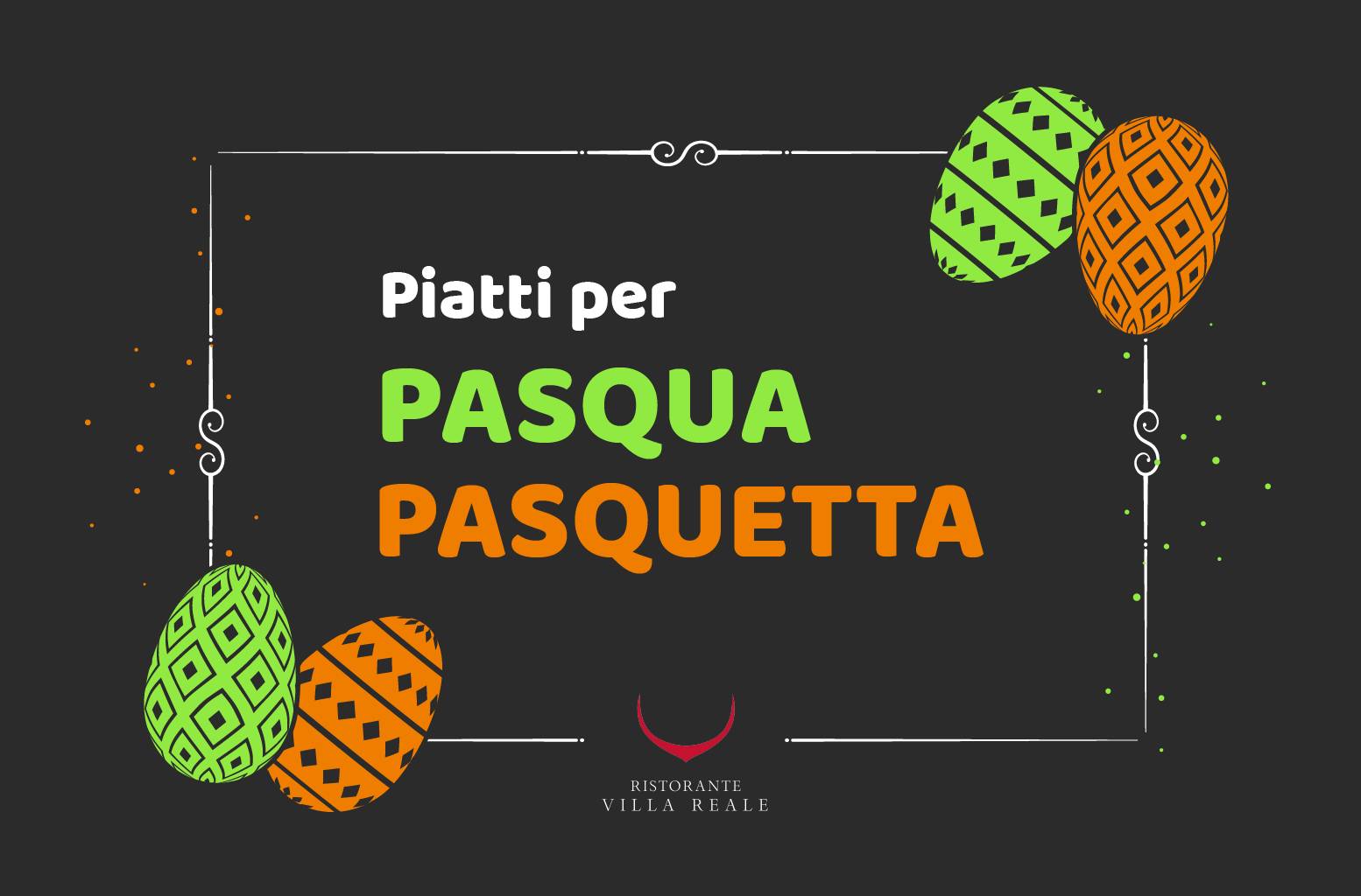 Menu di Villa Reale Ristorante 