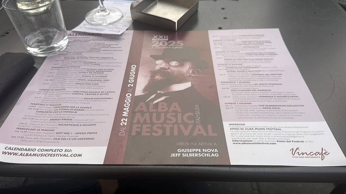 Menu di Vincafe' 