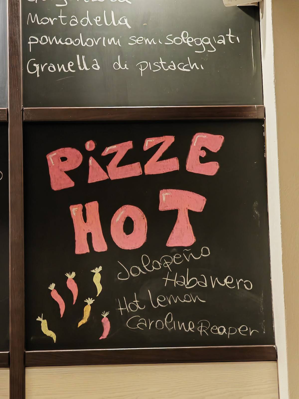 Menu di Virgo 