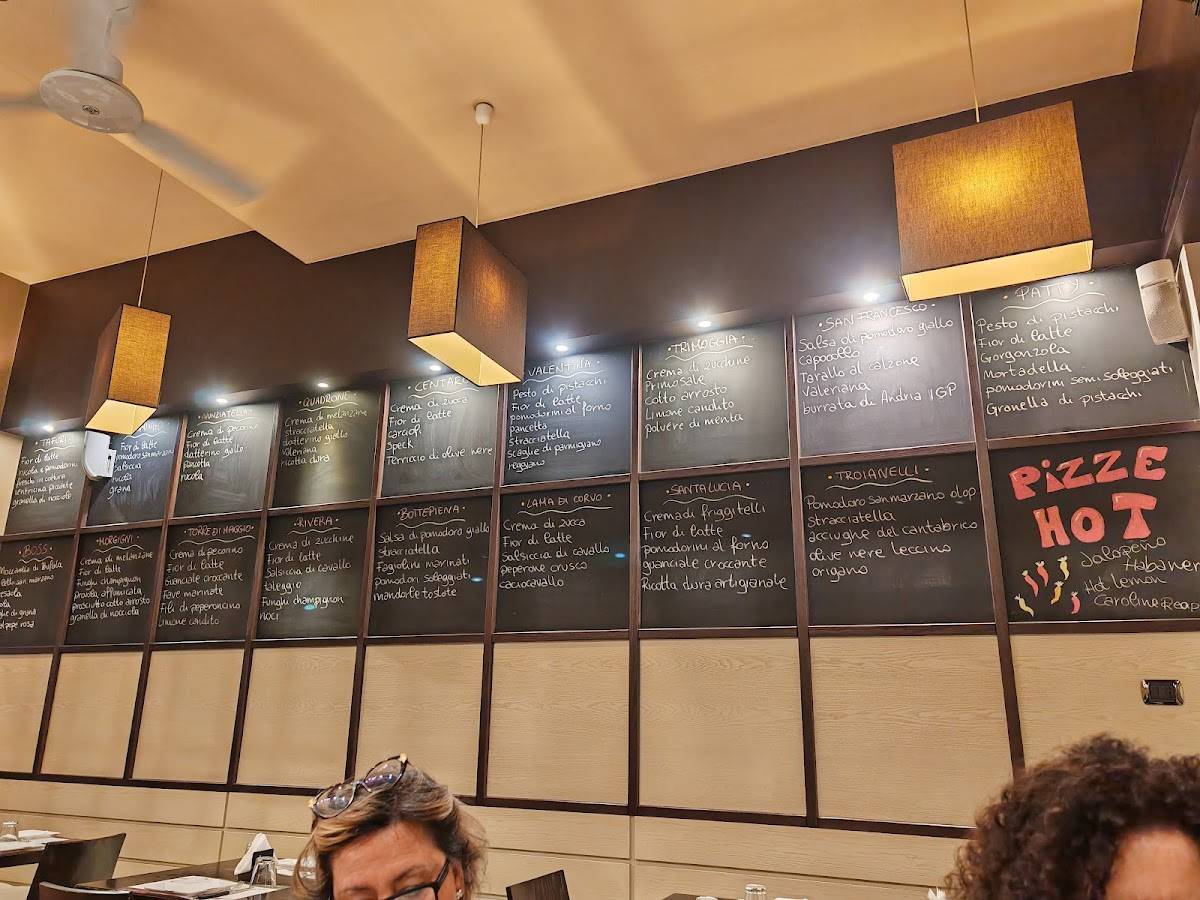 Menu di Virgo 