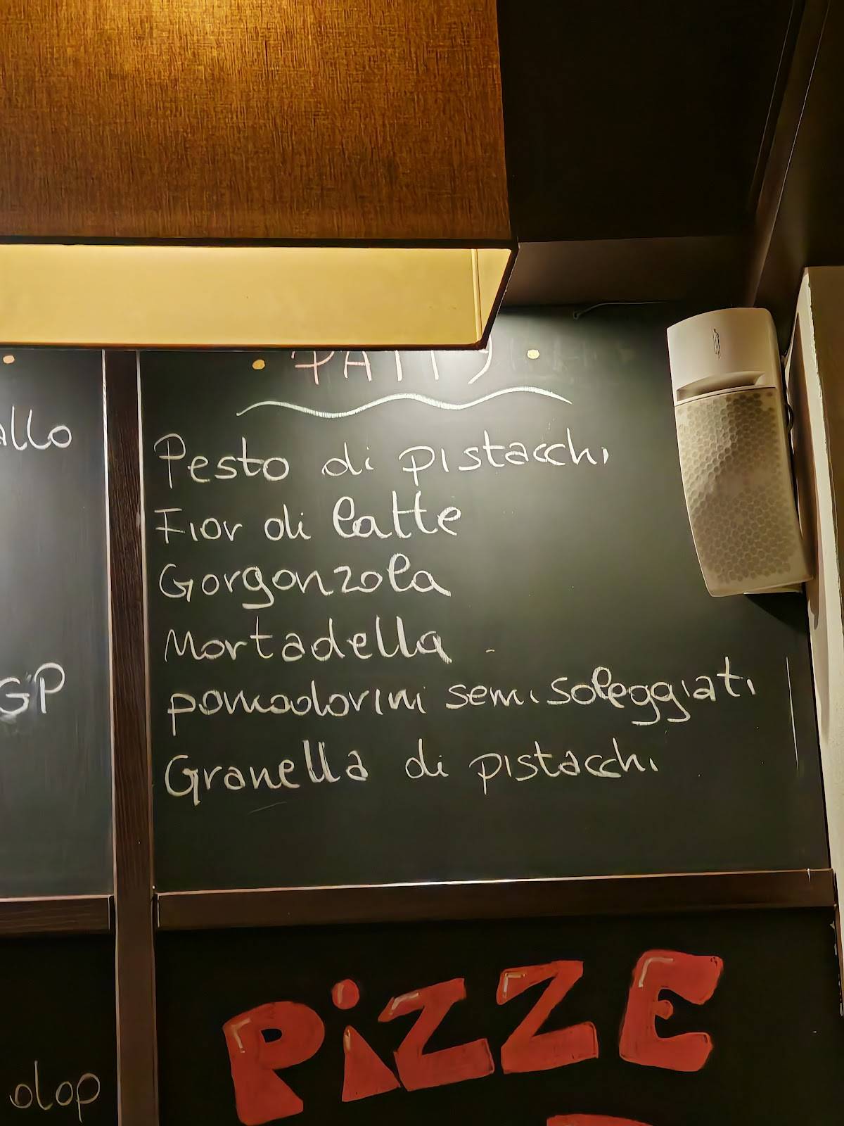 Menu di Virgo 
