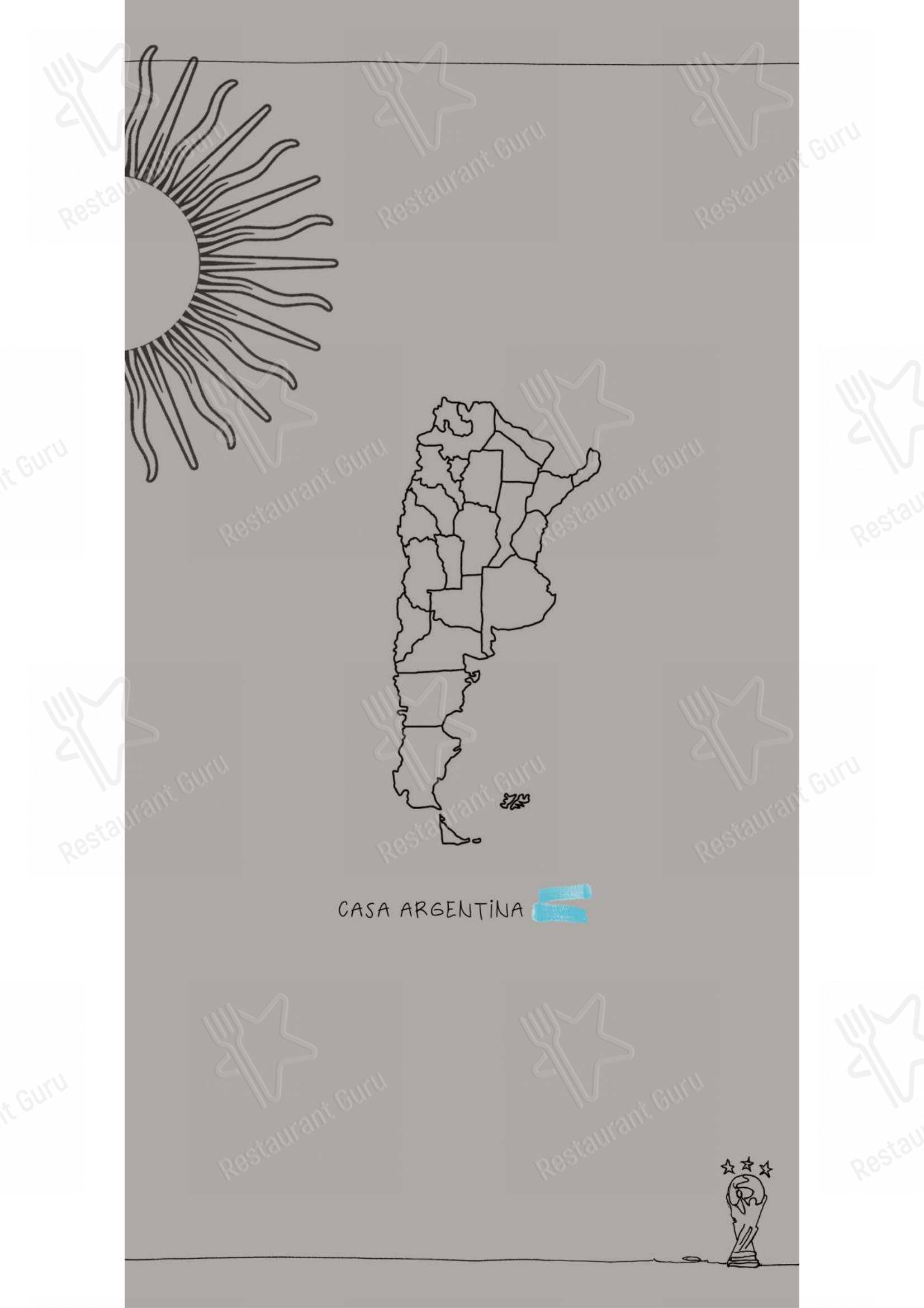 Menu per Volver in Torino