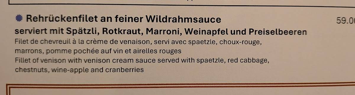 Menu di Walliser Kanne 