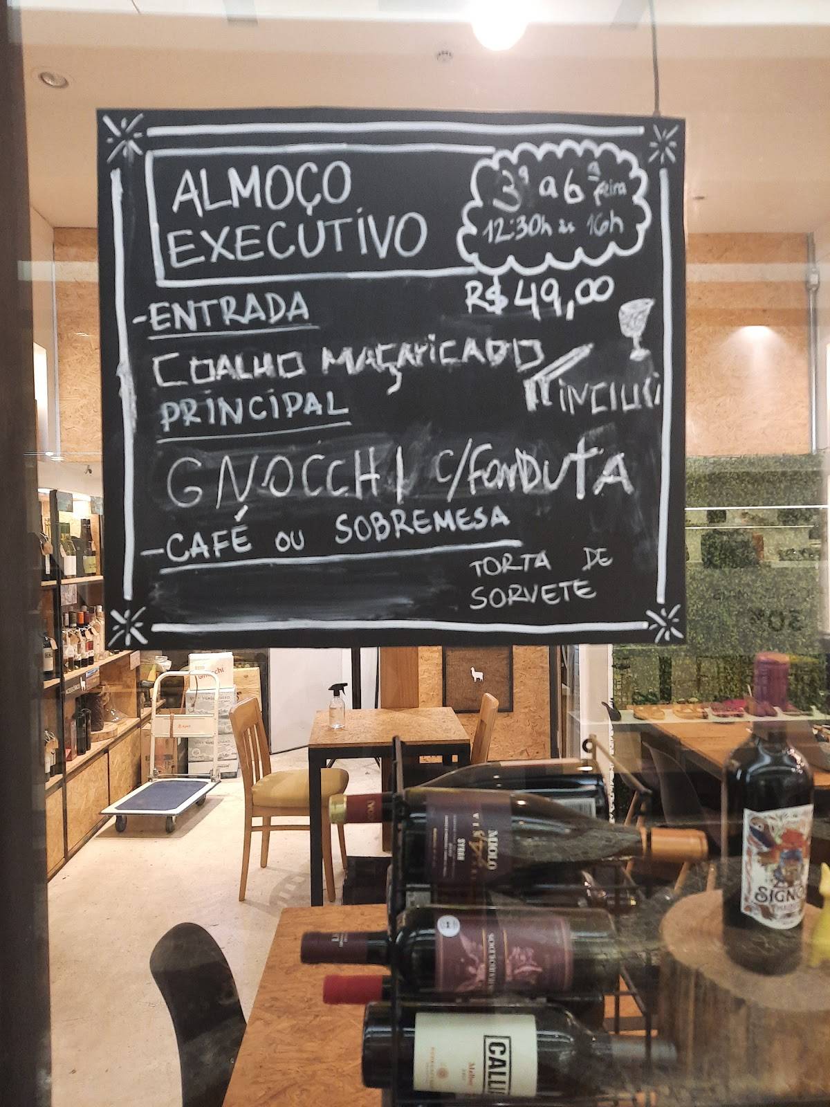 Wanderlust Vinhos - (Shopping da Gávea) cardápio