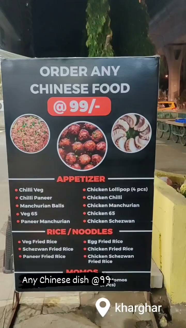 Why so delicious menu