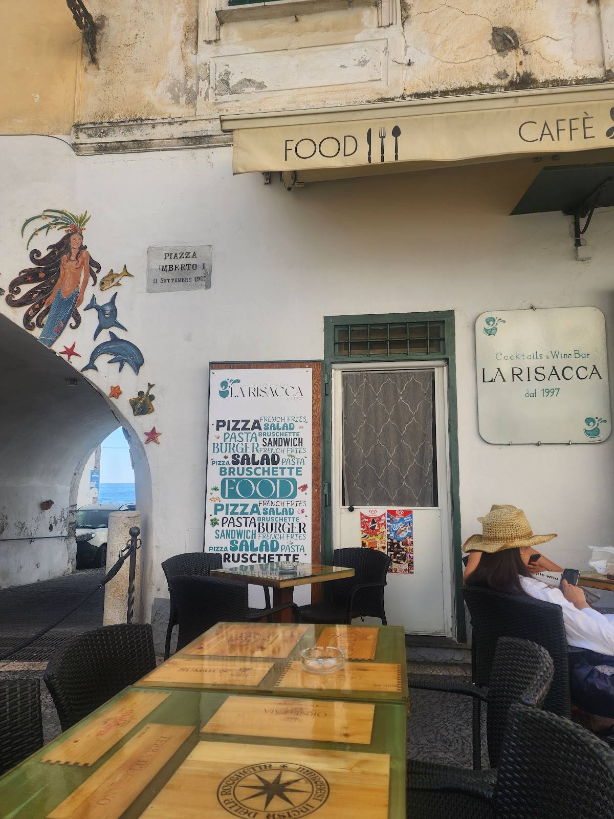 Menu di La Risacca Bar 