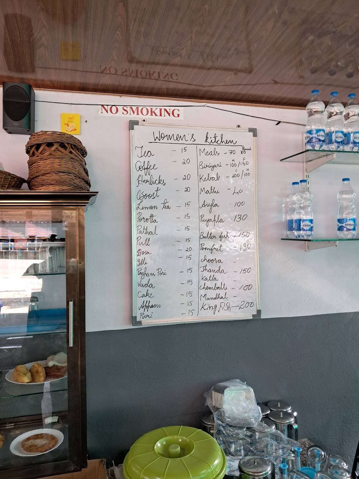 Women's Kitchen Family Restaurant menu