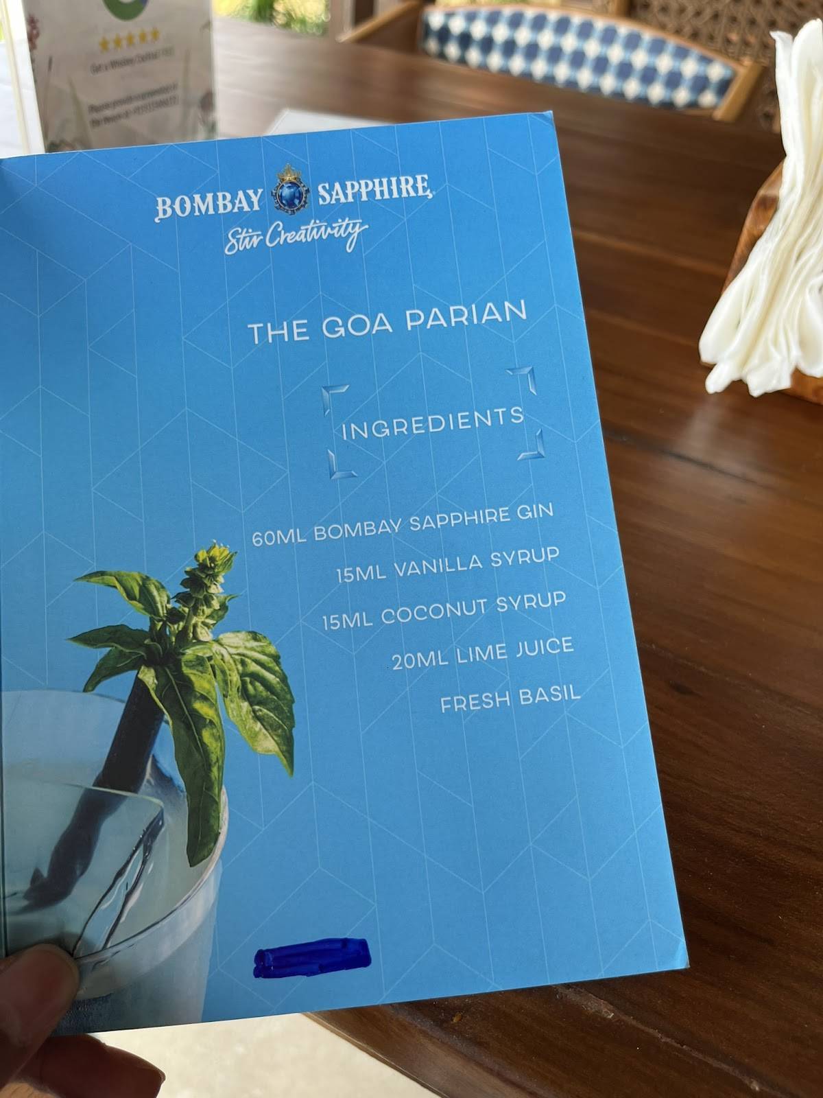 Yazu – Pan Asian Beach Club menu