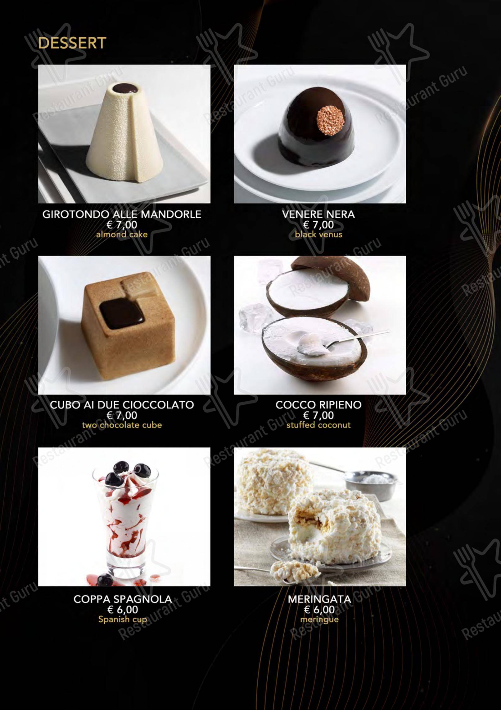 Menu di Yugo - Menu