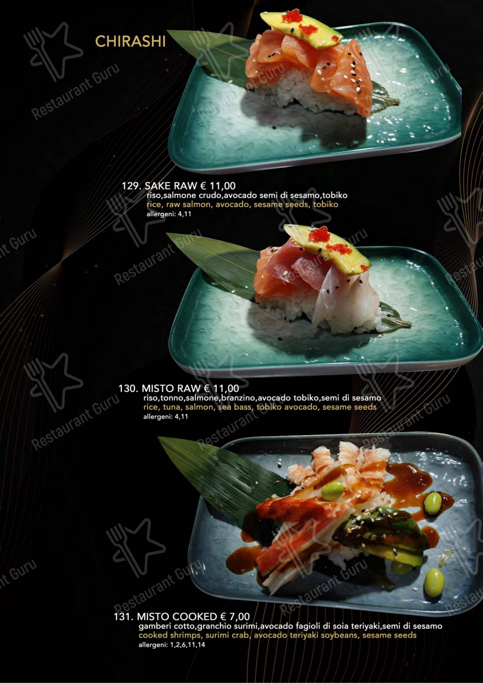 Menu di Yugo - Menu bar