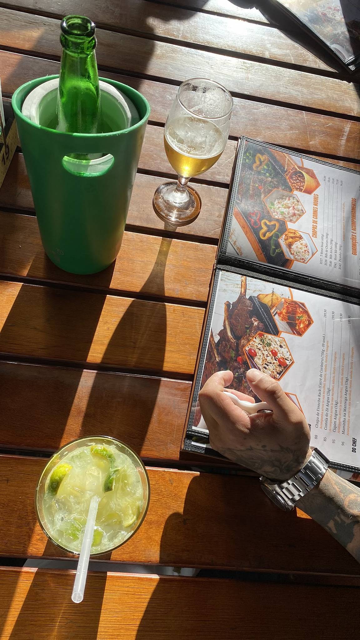 Zé Colmeia Espetaria E Restaurante cardápio