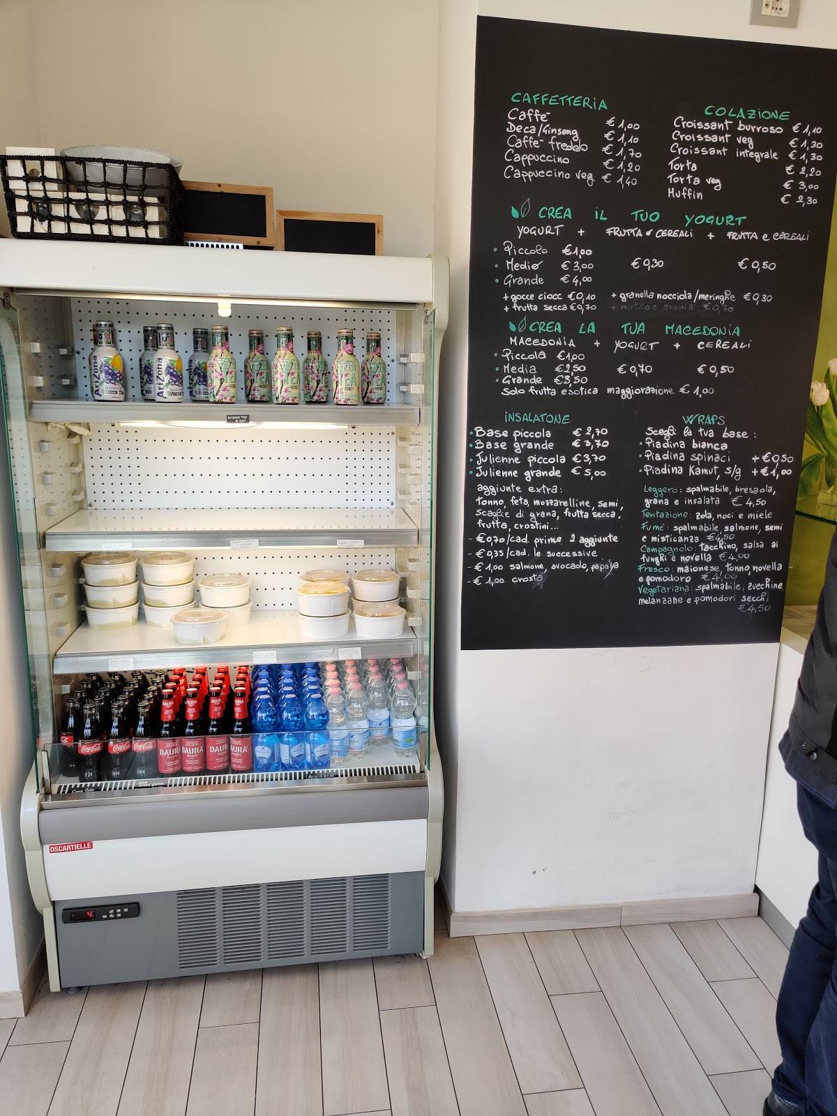 Menu di Zenzero Drink & Shop - Segrate 