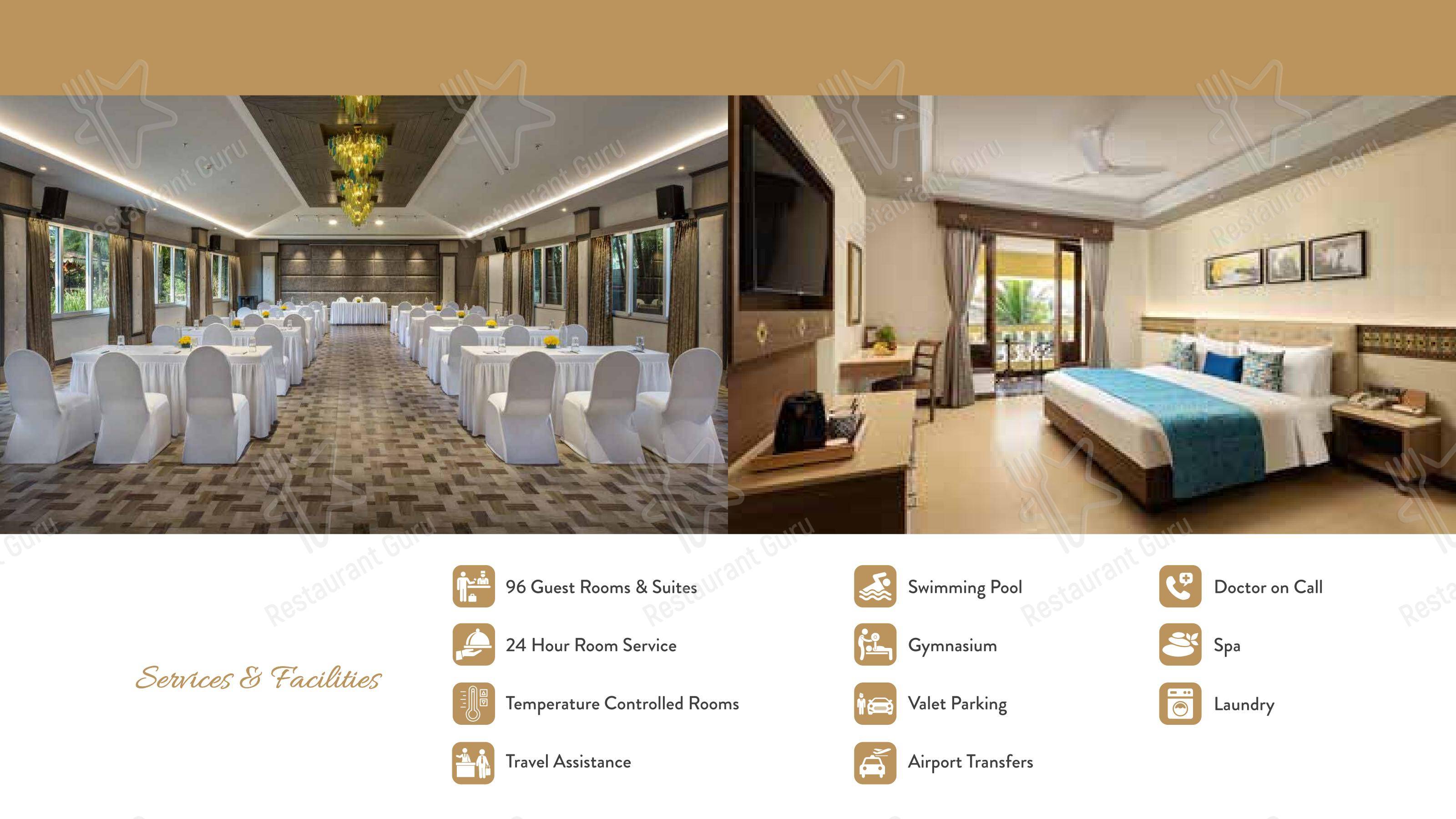 Zodiac - All Day Dining Benaulim (Member of ITC Hotels' Group) - Menu