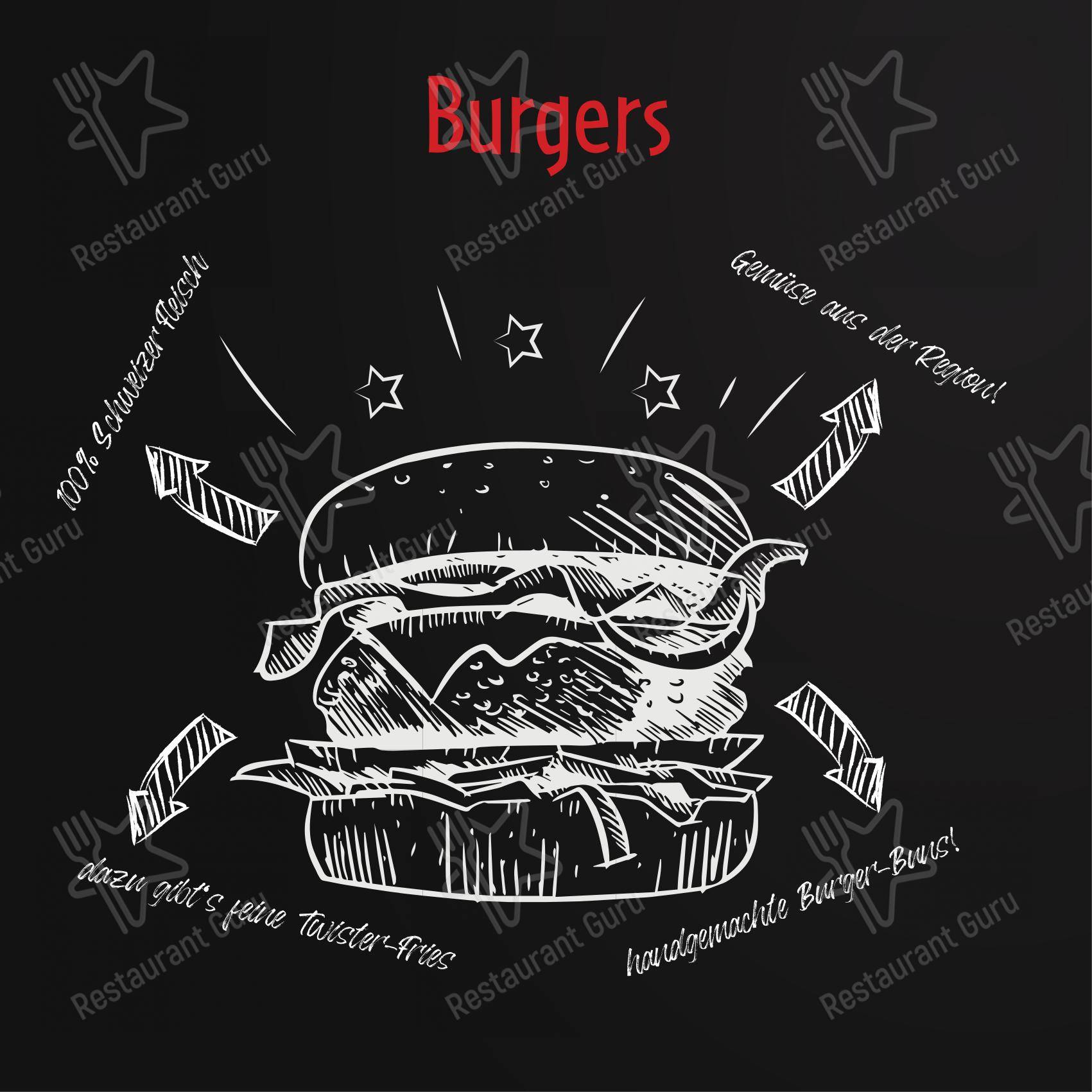 Menu per Zofinger Stadtkeller in Zofingen