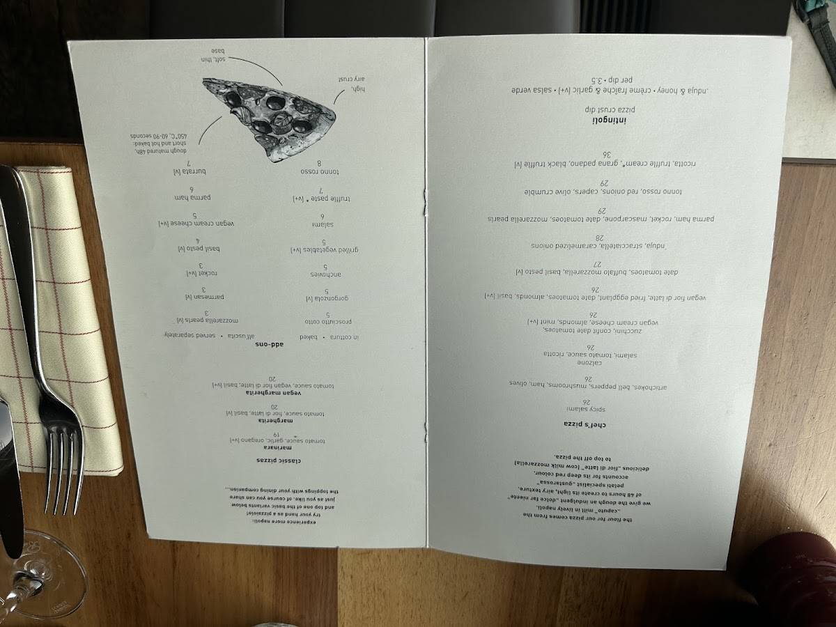 Menu di Più Schiffbau 