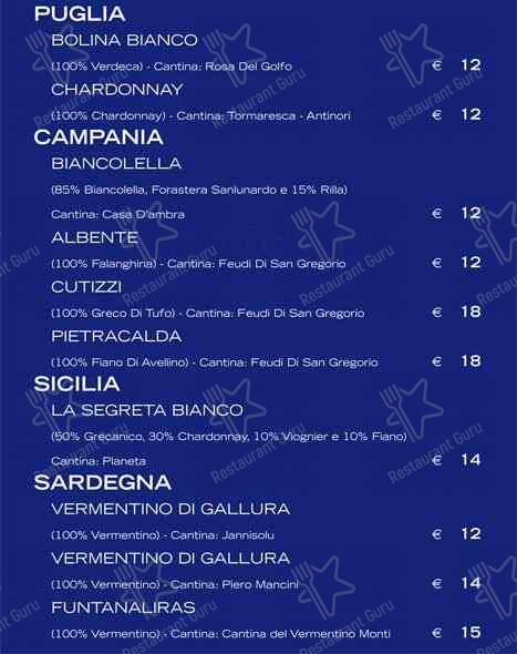 Menu di Juntei Kaiten 