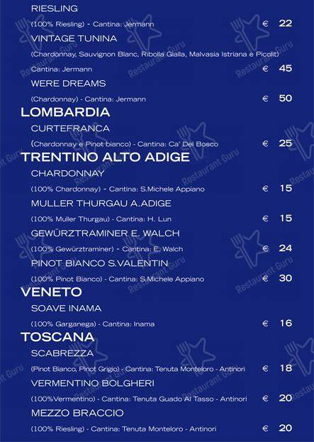 Menu di Juntei Kaiten 