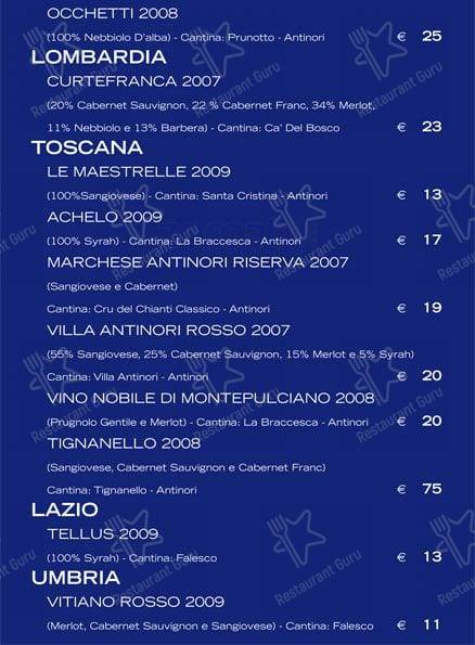 Menu di Juntei Kaiten 