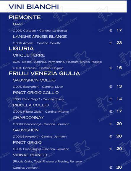 Menu di Juntei Kaiten 