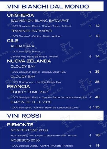 Menu di Juntei Kaiten 