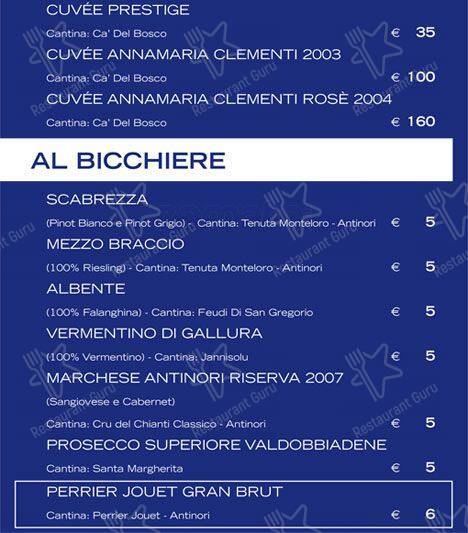 Menu di Juntei Kaiten 