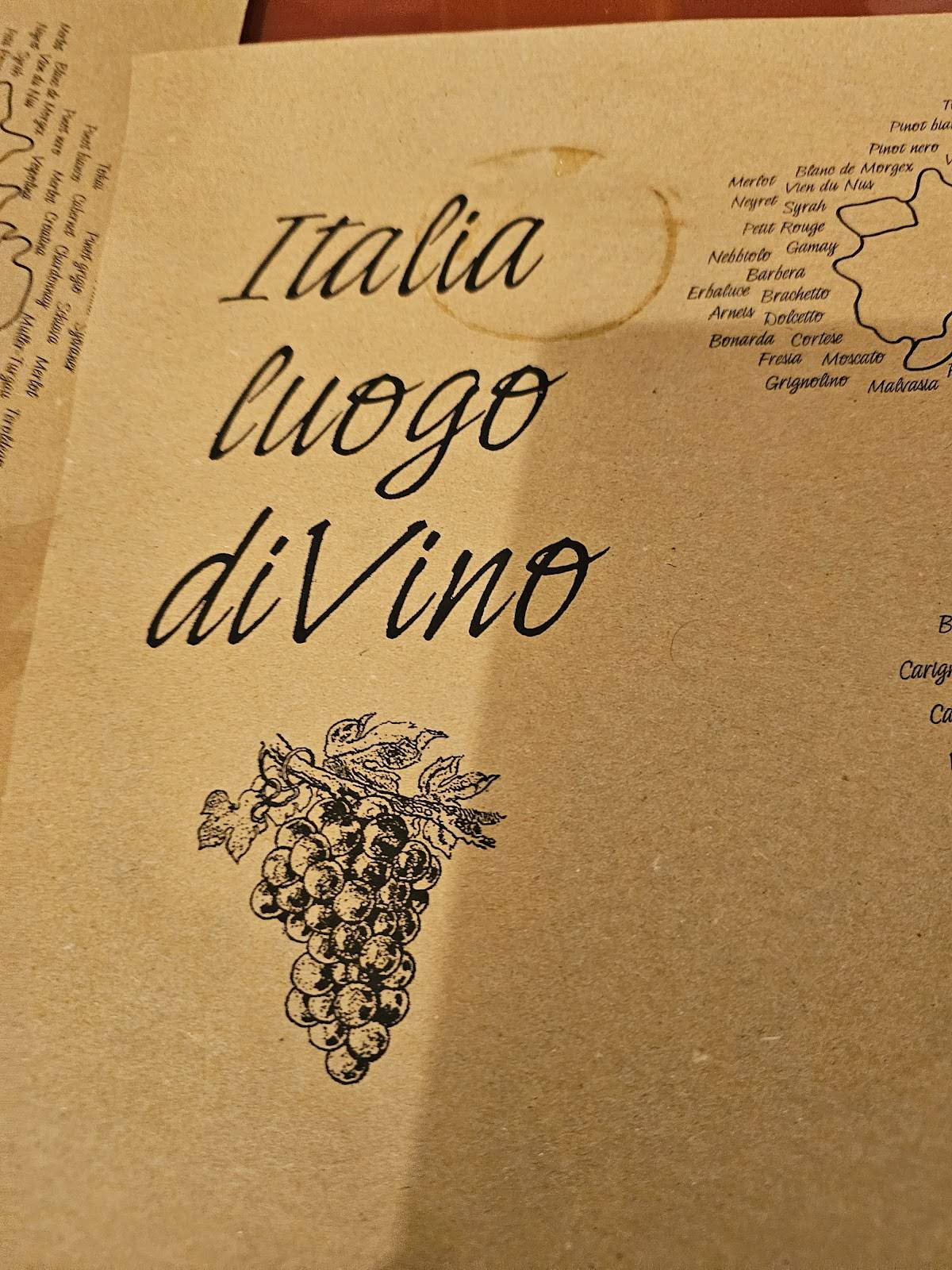 Menu di da Ciro Leone 1924 