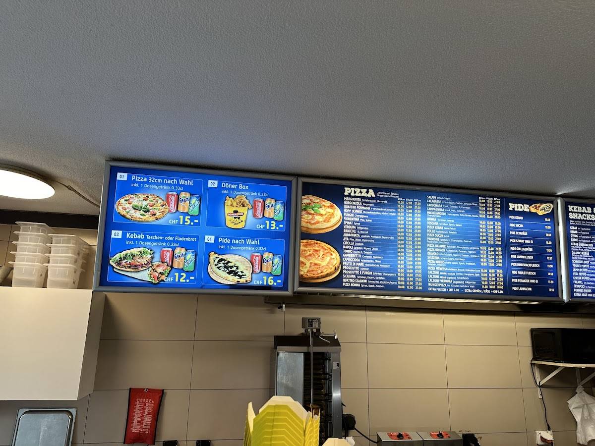 Menu di da amici Food & Drinks 