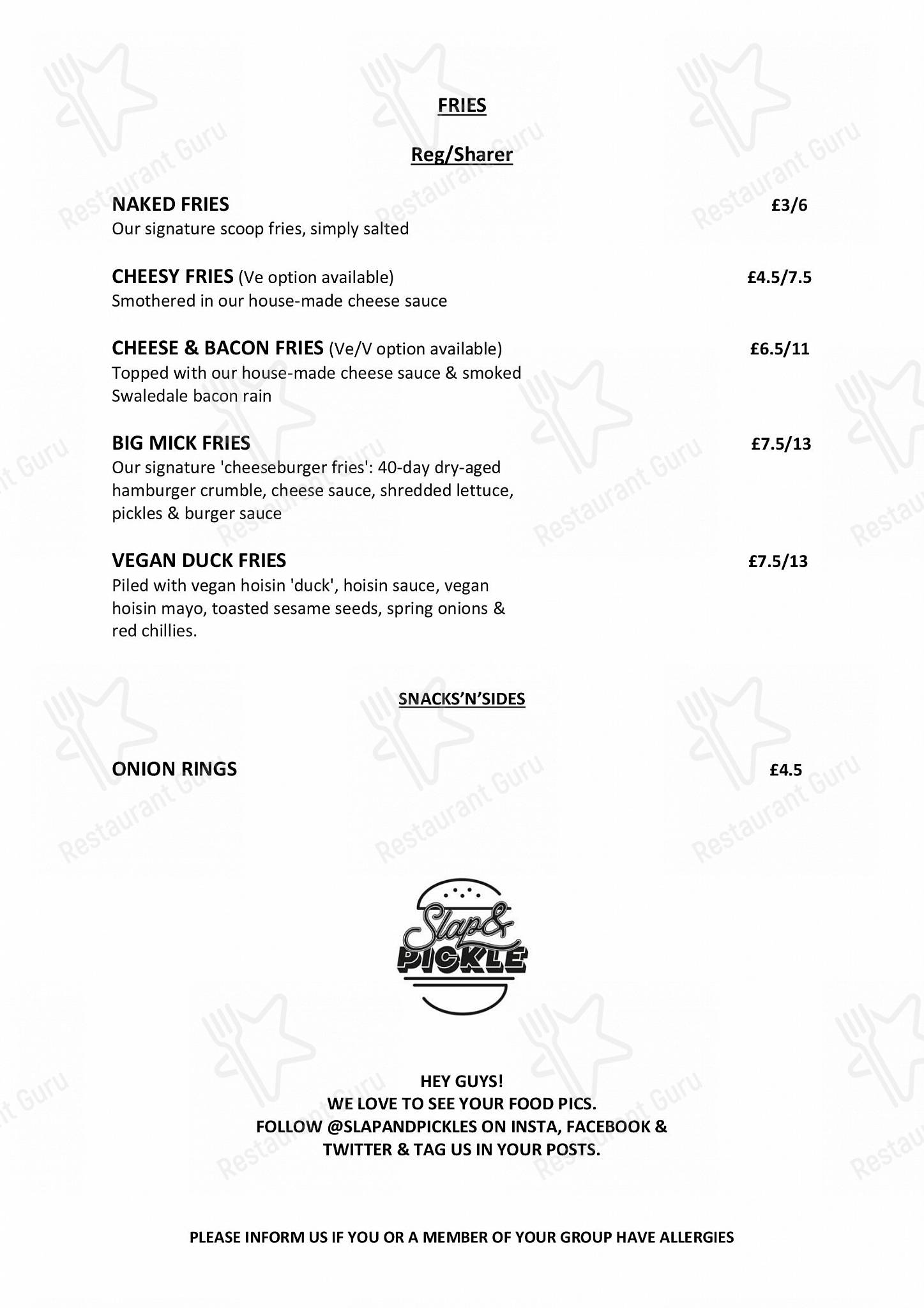 Menu at Vocation & Co. Hebden Bridge pub & bar, Hebden Bridge
