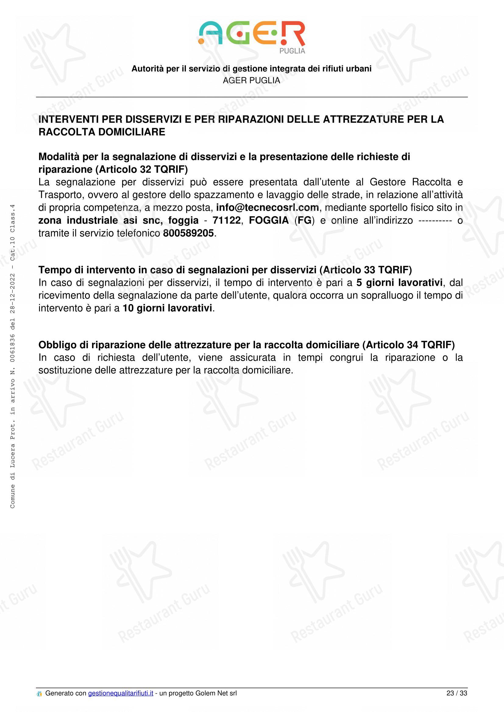 Детское per Galaad in Lucera