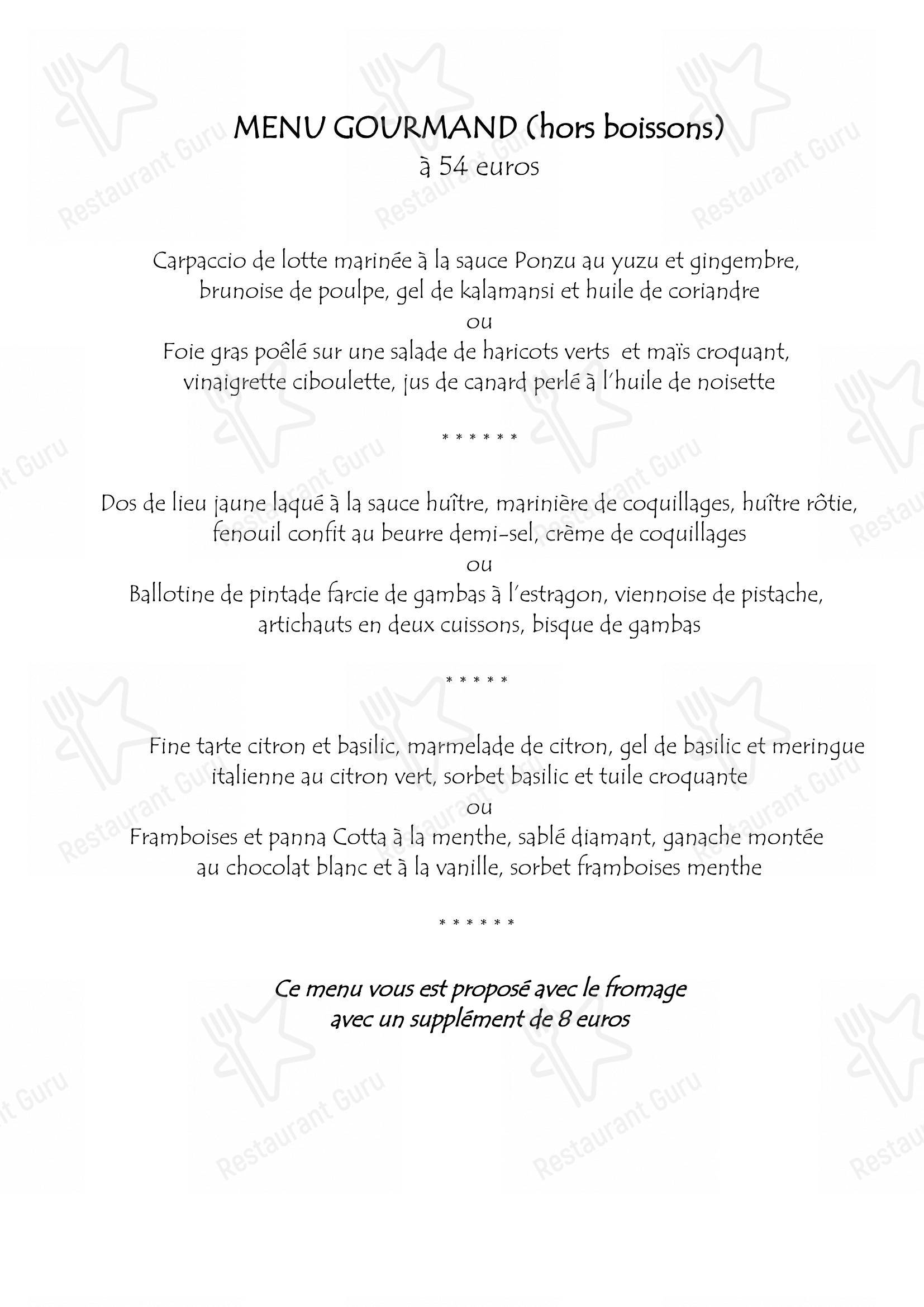 Hercule Poireau dans Périgueux - Menu